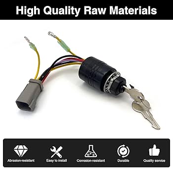 mi EVERYDAY I LIKE 6123592B8 Amazon.com: XYgdhqpt 129572 Ignition Switch with Key